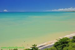 Foto Praia da Areia Preta Cumuruxatiba Prado BAHIA 6