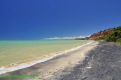 Foto Praia da Areia Preta Cumuruxatiba Prado BAHIA 16